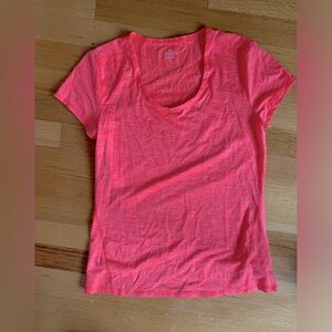 Athlete workout top. Coral. Size small.